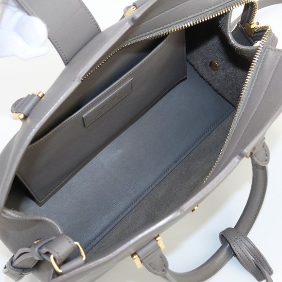 Saint Laurent Baby Cabas Handbag Leather - Picture 3 of 10